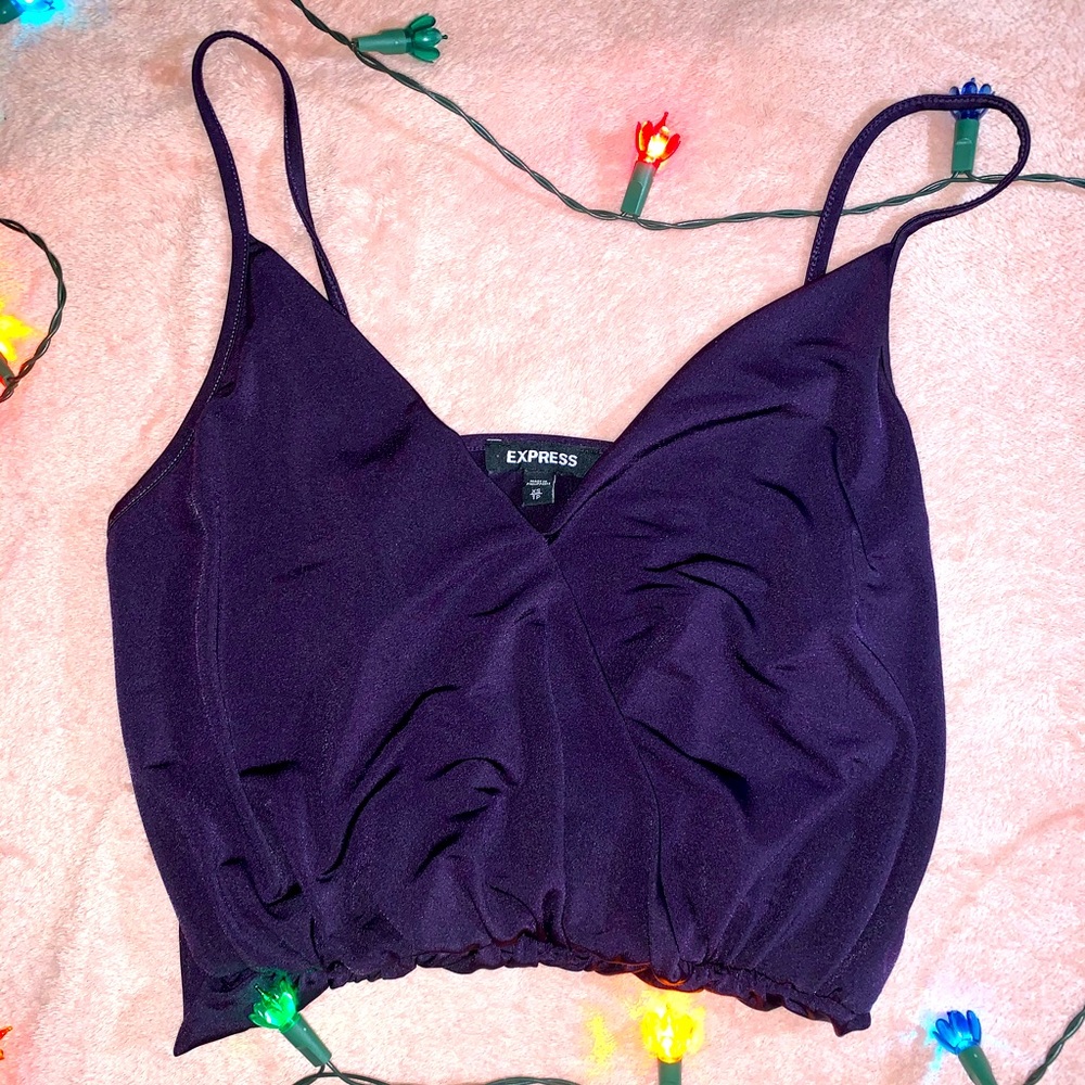 Purple Express Tank